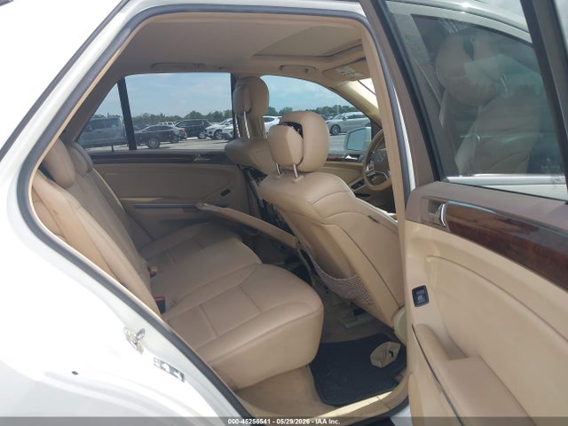 Продажа на аукционе авто 2011 Mercedes-benz Ml 350, vin: 4JGBB5GB2BA644342, номер лота: 45256541
