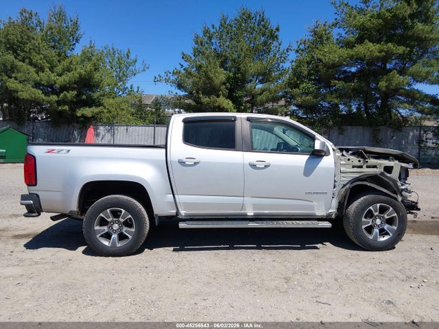 Продажа на аукционе авто 2017 Chevrolet Colorado Z71, vin: 1GCGTDEN1H1157043, номер лота: 45256543