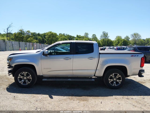 Продажа на аукционе авто 2017 Chevrolet Colorado Z71, vin: 1GCGTDEN1H1157043, номер лота: 45256543