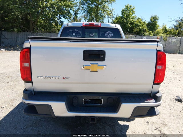 Продажа на аукционе авто 2017 Chevrolet Colorado Z71, vin: 1GCGTDEN1H1157043, номер лота: 45256543