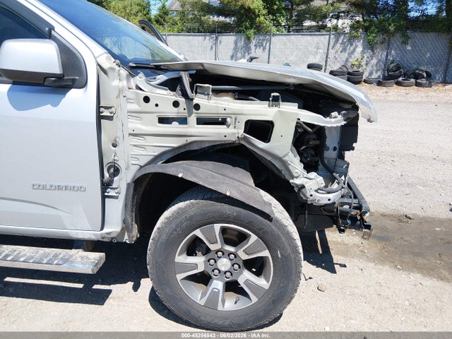 Продажа на аукционе авто 2017 Chevrolet Colorado Z71, vin: 1GCGTDEN1H1157043, номер лота: 45256543