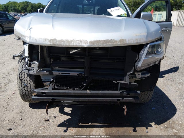 Продажа на аукционе авто 2017 Chevrolet Colorado Z71, vin: 1GCGTDEN1H1157043, номер лота: 45256543