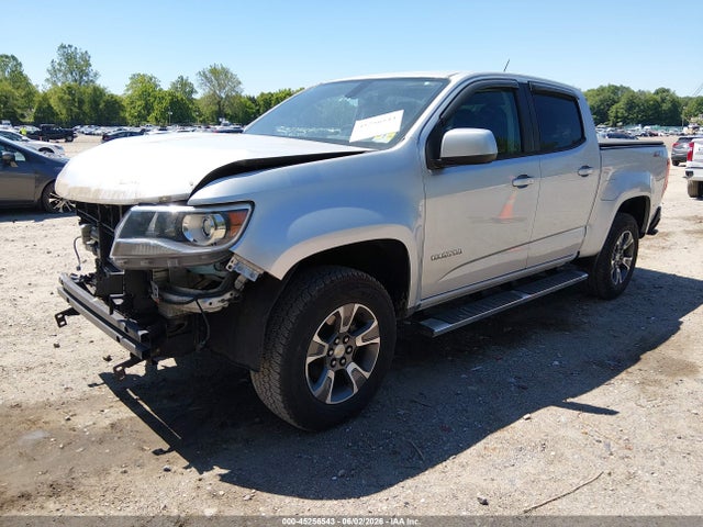 Продажа на аукционе авто 2017 Chevrolet Colorado Z71, vin: 1GCGTDEN1H1157043, номер лота: 45256543