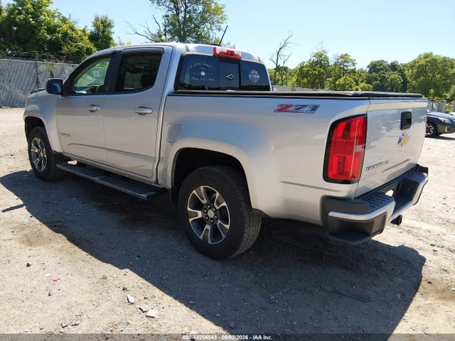 Продажа на аукционе авто 2017 Chevrolet Colorado Z71, vin: 1GCGTDEN1H1157043, номер лота: 45256543
