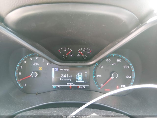 Продажа на аукционе авто 2017 Chevrolet Colorado Z71, vin: 1GCGTDEN1H1157043, номер лота: 45256543