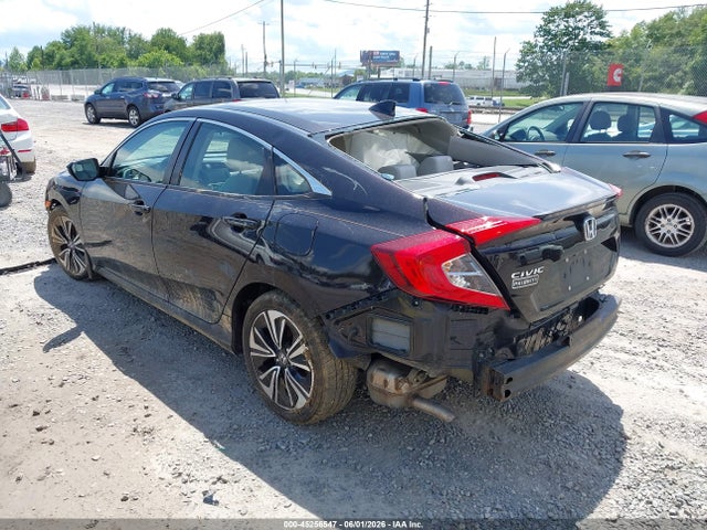 Aukcja sprzedaży 2016 Honda Civic Ex-t, vin: 19XFC1F31GE003452, numer aukcji: 45256547