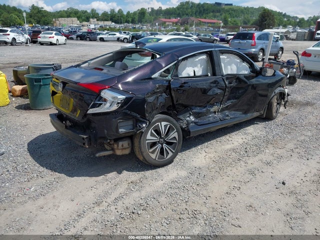 Aukcja sprzedaży 2016 Honda Civic Ex-t, vin: 19XFC1F31GE003452, numer aukcji: 45256547