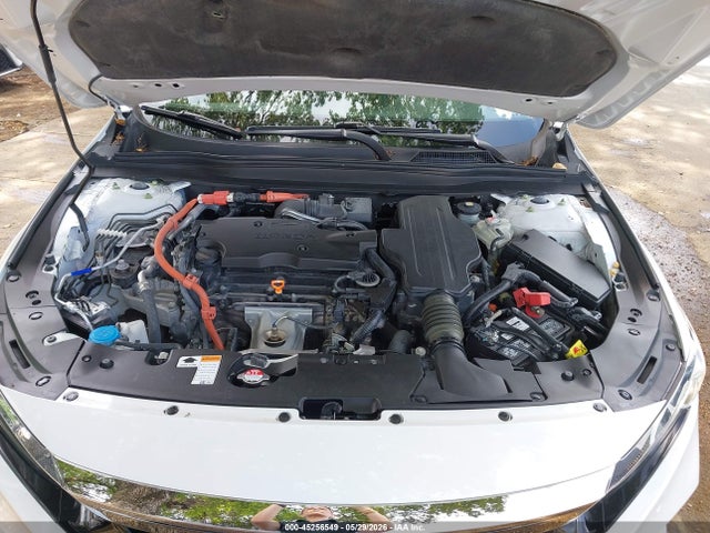 45256549 :رقم المزاد ، 1HGCV3F57NA017481 vin ، 2022 Honda Accord Hybrid Ex-l مزاد بيع