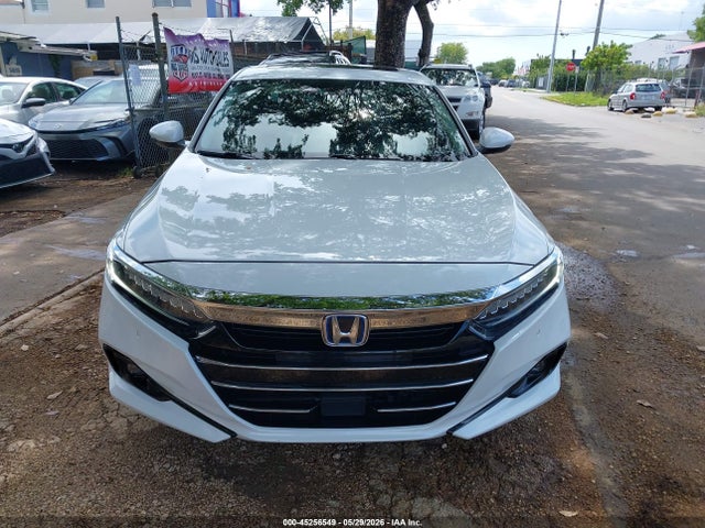 45256549 :رقم المزاد ، 1HGCV3F57NA017481 vin ، 2022 Honda Accord Hybrid Ex-l مزاد بيع