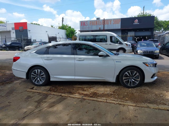 45256549 :رقم المزاد ، 1HGCV3F57NA017481 vin ، 2022 Honda Accord Hybrid Ex-l مزاد بيع