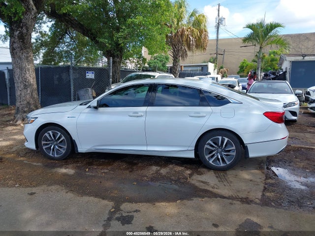 45256549 :رقم المزاد ، 1HGCV3F57NA017481 vin ، 2022 Honda Accord Hybrid Ex-l مزاد بيع