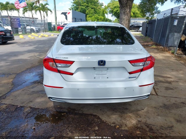 45256549 :رقم المزاد ، 1HGCV3F57NA017481 vin ، 2022 Honda Accord Hybrid Ex-l مزاد بيع