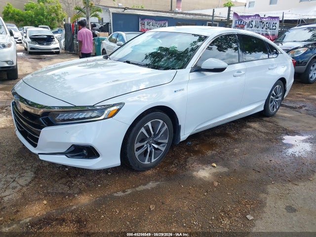 45256549 :رقم المزاد ، 1HGCV3F57NA017481 vin ، 2022 Honda Accord Hybrid Ex-l مزاد بيع