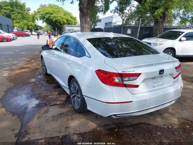 45256549 :رقم المزاد ، 1HGCV3F57NA017481 vin ، 2022 Honda Accord Hybrid Ex-l مزاد بيع