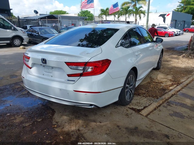 45256549 :رقم المزاد ، 1HGCV3F57NA017481 vin ، 2022 Honda Accord Hybrid Ex-l مزاد بيع