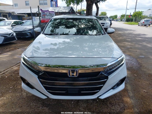 45256549 :رقم المزاد ، 1HGCV3F57NA017481 vin ، 2022 Honda Accord Hybrid Ex-l مزاد بيع