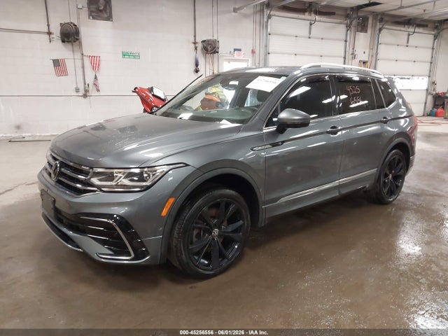 Aukcja sprzedaży 2022 Volkswagen Tiguan 2.0t Sel R-line, vin: 3VV4B7AX0NM147280, numer aukcji: 45256556