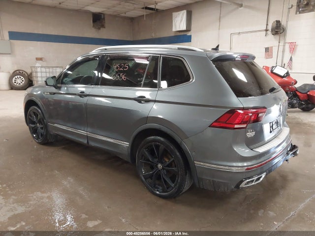 Aukcja sprzedaży 2022 Volkswagen Tiguan 2.0t Sel R-line, vin: 3VV4B7AX0NM147280, numer aukcji: 45256556