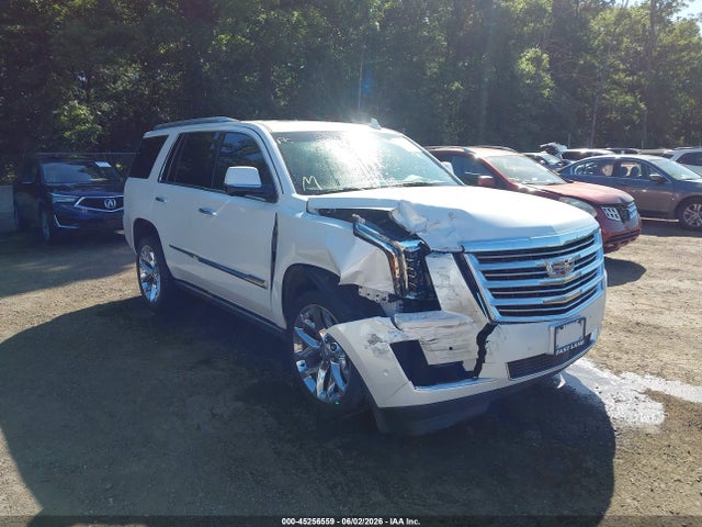 45256559 :رقم المزاد ، 1GYS4DKJ4JR137413 vin ، 2018 Cadillac Escalade Platinum مزاد بيع