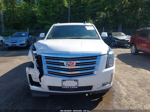 Продажа на аукционе авто 2018 Cadillac Escalade Platinum, vin: 1GYS4DKJ4JR137413, номер лота: 45256559
