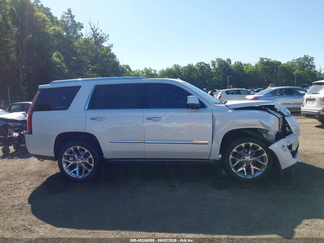 Продажа на аукционе авто 2018 Cadillac Escalade Platinum, vin: 1GYS4DKJ4JR137413, номер лота: 45256559