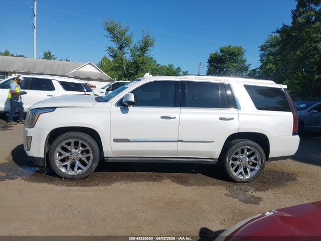 Продажа на аукционе авто 2018 Cadillac Escalade Platinum, vin: 1GYS4DKJ4JR137413, номер лота: 45256559