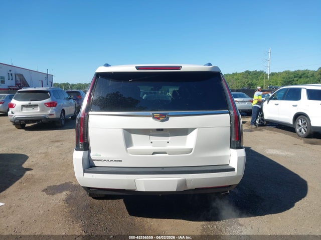 Продажа на аукционе авто 2018 Cadillac Escalade Platinum, vin: 1GYS4DKJ4JR137413, номер лота: 45256559