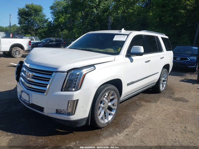 Продажа на аукционе авто 2018 Cadillac Escalade Platinum, vin: 1GYS4DKJ4JR137413, номер лота: 45256559