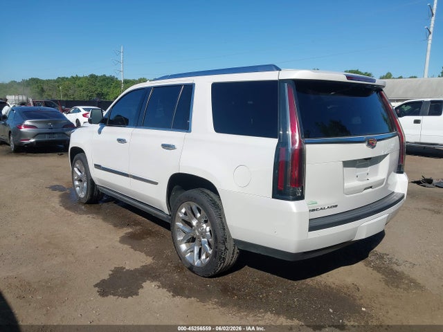 Продажа на аукционе авто 2018 Cadillac Escalade Platinum, vin: 1GYS4DKJ4JR137413, номер лота: 45256559