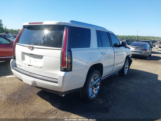 Продажа на аукционе авто 2018 Cadillac Escalade Platinum, vin: 1GYS4DKJ4JR137413, номер лота: 45256559