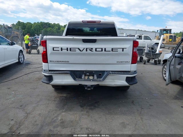 Auction sale of the 2022 Chevrolet Silverado 1500 2wd  Short Bed Custom, vin: 1GCPABEK9NZ531539, lot number: 45256560