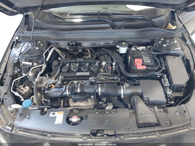 2019 Honda Accord Lx მანქანა იყიდება აუქციონზე, vin: 1HGCV1F15KA145232, აუქციონის ნომერი: 45256562