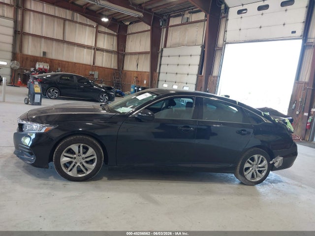 2019 Honda Accord Lx მანქანა იყიდება აუქციონზე, vin: 1HGCV1F15KA145232, აუქციონის ნომერი: 45256562