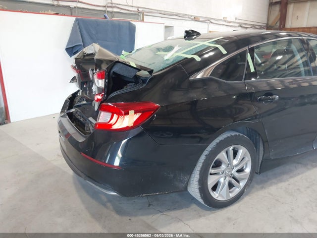 2019 Honda Accord Lx მანქანა იყიდება აუქციონზე, vin: 1HGCV1F15KA145232, აუქციონის ნომერი: 45256562