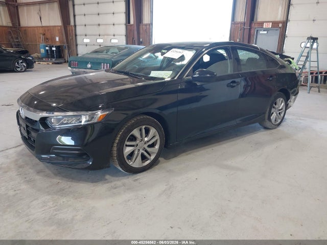 2019 Honda Accord Lx მანქანა იყიდება აუქციონზე, vin: 1HGCV1F15KA145232, აუქციონის ნომერი: 45256562