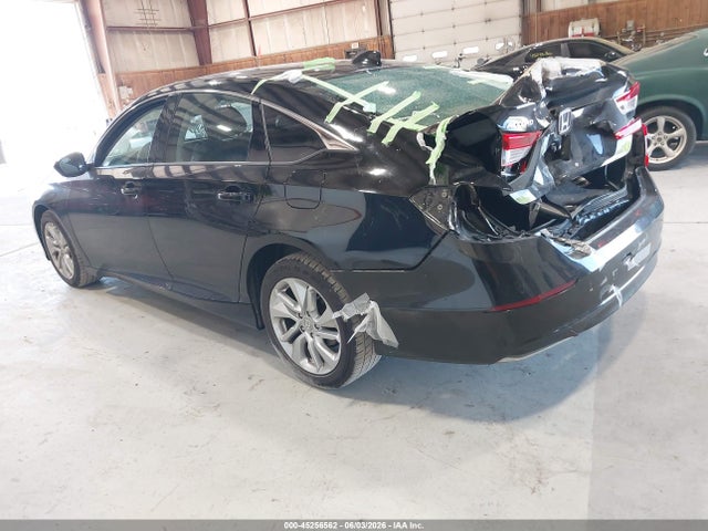2019 Honda Accord Lx მანქანა იყიდება აუქციონზე, vin: 1HGCV1F15KA145232, აუქციონის ნომერი: 45256562