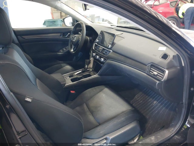 2019 Honda Accord Lx მანქანა იყიდება აუქციონზე, vin: 1HGCV1F15KA145232, აუქციონის ნომერი: 45256562