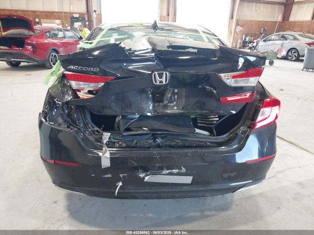2019 Honda Accord Lx მანქანა იყიდება აუქციონზე, vin: 1HGCV1F15KA145232, აუქციონის ნომერი: 45256562