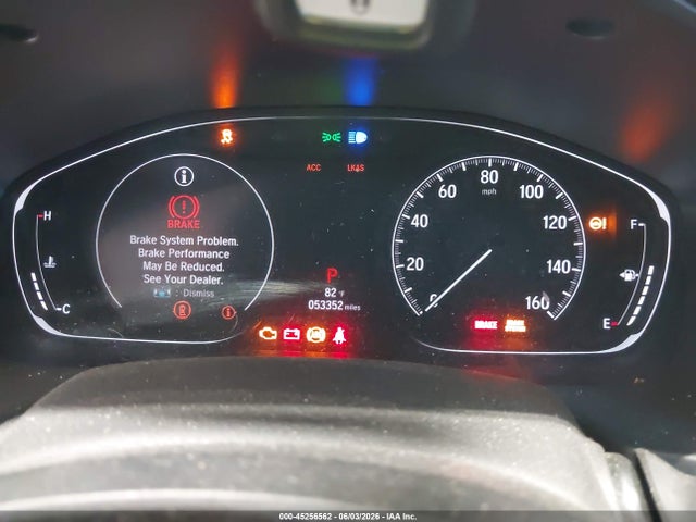 2019 Honda Accord Lx მანქანა იყიდება აუქციონზე, vin: 1HGCV1F15KA145232, აუქციონის ნომერი: 45256562