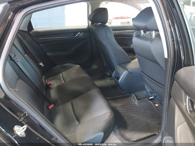 2019 Honda Accord Lx მანქანა იყიდება აუქციონზე, vin: 1HGCV1F15KA145232, აუქციონის ნომერი: 45256562