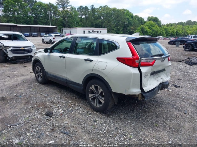 2HKRW5H35JH404711 Honda CR-V LX