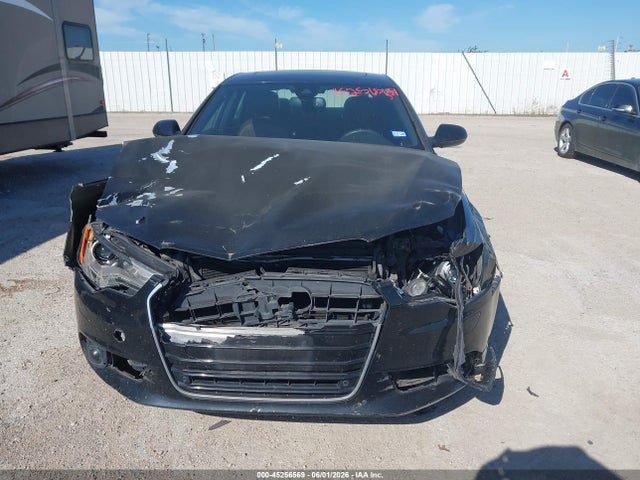 45256569 :رقم المزاد ، WAUGGAFC0DN086143 vin ، 2013 Audi A6 3.0t Premium مزاد بيع