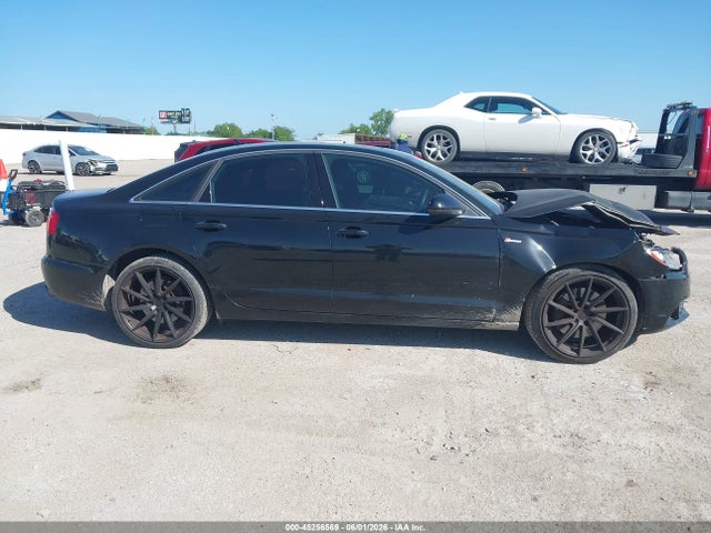 45256569 :رقم المزاد ، WAUGGAFC0DN086143 vin ، 2013 Audi A6 3.0t Premium مزاد بيع