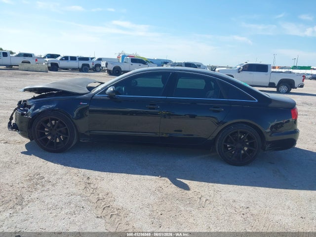 45256569 :رقم المزاد ، WAUGGAFC0DN086143 vin ، 2013 Audi A6 3.0t Premium مزاد بيع