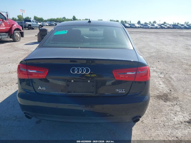 45256569 :رقم المزاد ، WAUGGAFC0DN086143 vin ، 2013 Audi A6 3.0t Premium مزاد بيع