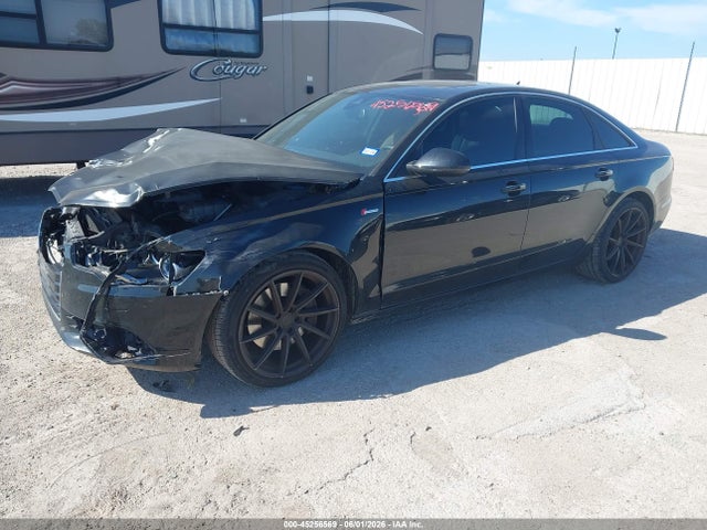 45256569 :رقم المزاد ، WAUGGAFC0DN086143 vin ، 2013 Audi A6 3.0t Premium مزاد بيع