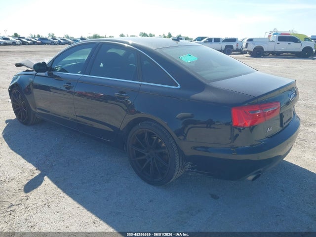 45256569 :رقم المزاد ، WAUGGAFC0DN086143 vin ، 2013 Audi A6 3.0t Premium مزاد بيع