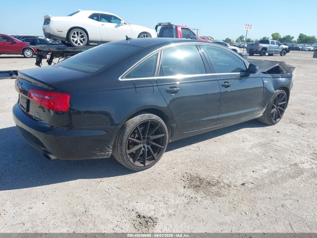 45256569 :رقم المزاد ، WAUGGAFC0DN086143 vin ، 2013 Audi A6 3.0t Premium مزاد بيع