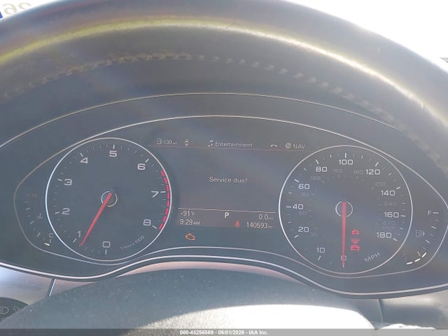 45256569 :رقم المزاد ، WAUGGAFC0DN086143 vin ، 2013 Audi A6 3.0t Premium مزاد بيع