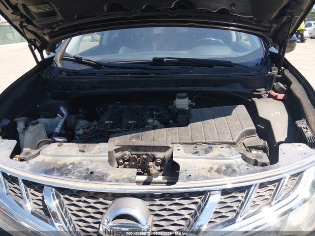 2014 Nissan Murano Sl მანქანა იყიდება აუქციონზე, vin: JN8AZ1MW8EW518235, აუქციონის ნომერი: 45256572